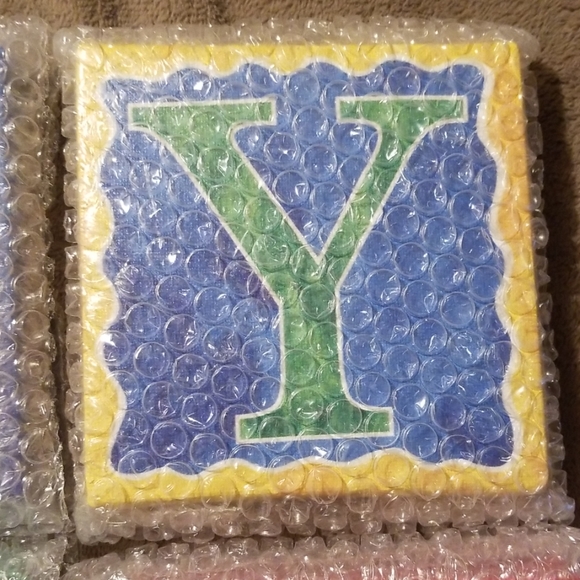 R Y A N canvas blocks - Picture 5 of 7